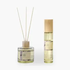 ROBERTA ALLEN - Set difusor 150ml + Ambientador Textil 100ml Notas Cítricas