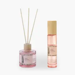 ROBERTA ALLEN - Set difusor 150ml + Ambientador Textil 100ml Aroma Floral