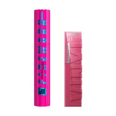 MAYBELLINE - Pack Firework + Vinyl Ink Coy