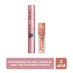 MAYBELLINE - Pack Sky High + Sunkisser Sol Search