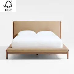 CRATE & BARREL - Cama Queen Alrik