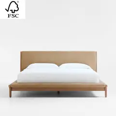 CRATE & BARREL - Cama King Alrik