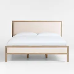 CRATE & BARREL - Cama King Keane