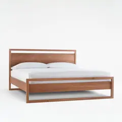 CRATE & BARREL - Cama King Linea