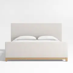 CRATE & BARREL - Cama King Pacific