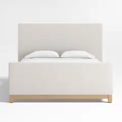 CRATE & BARREL - Cama Queen Pacific