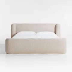 CRATE & BARREL - Cama King Salone