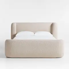 CRATE & BARREL - Cama Queen Salone