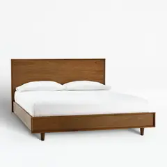 CRATE & BARREL - Cama King Tate