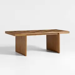 CRATE & BARREL - Mesa De Comedor Extendible Pierre (6-8 Puestos)