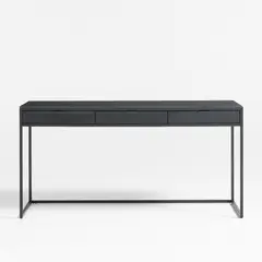 CRATE & BARREL - Escritorio Casement 3 Cajones
