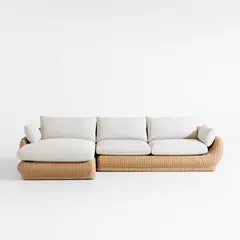 CRATE & BARREL - Seccional para Terraza Ipanema 4 Cuerpos Izquierdo