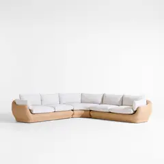 CRATE & BARREL - Seccional para Terraza Ipanema 4 Cuerpos