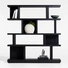 CRATE & BARREL - Estante Librero Shelter 11 Espacios