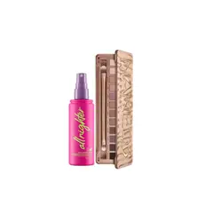 URBAN DECAY - Kit All Nighter Setting Spray Hyalu Plump + Naked 3 Palette