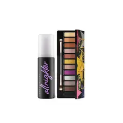 URBAN DECAY - Kit All Nighter Setting Spray Original + Naked Metal Mania Palette