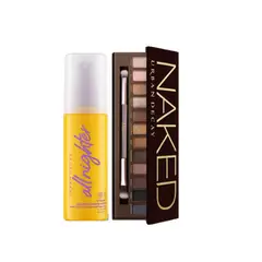 URBAN DECAY - Kit All Nighter Setting Spray Vitamin C + Original Naked Palette