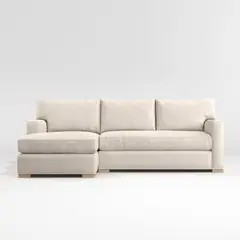 CRATE & BARREL - Seccional Axis 4 Cuerpos Izquierdo