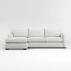 CRATE & BARREL - Seccional Axis 4 Cuerpos Izquierdo