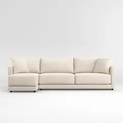 CRATE & BARREL - Seccional Gather 4 Cuerpos Izquierdo