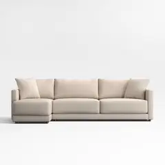 CRATE & BARREL - Seccional Gather 4 Cuerpos Izquierdo