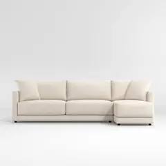 CRATE & BARREL - Seccional Gather 4 Cuerpos Derecho
