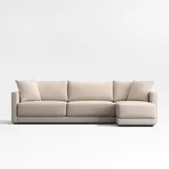 CRATE & BARREL - Seccional Gather 4 Cuerpos Derecho