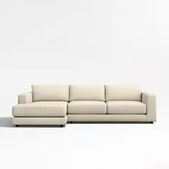 CRATE & BARREL - Seccional Peyton 4 Cuerpos Izquierdo