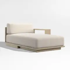CRATE & BARREL - Seccional Mallorca para Terraza 4 Cuerpos