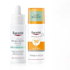 EUCERIN - Pack Serum Y Protector Solar Para Piel Grasa