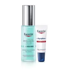 EUCERIN - Pack Antiedad Ultra Light Gel + Aquaphor Lip Repair