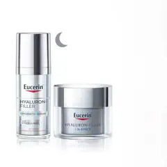 EUCERIN - Pack Hyaluron Filler Epigenetics Serum + Crema De Noche