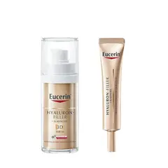 EUCERIN - Pack Virtual Elasticity: Serum 3d 30ml + Contorno De Ojos 15ml