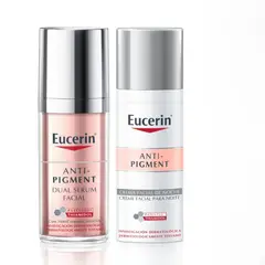 EUCERIN - Pack Rutina Antimanchas Serum + Crema De Noche