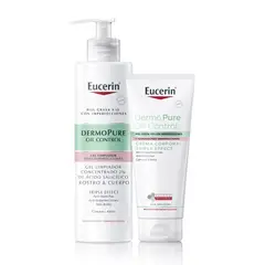 EUCERIN - Pack Anti Imperfecciones Triple Effect (gel Concentrado + Crema)
