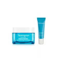 NEUTROGENA - Pack Ntg Exfoliante Hidratante Hyb + Ntg Hidratante Hydro Boost 50gr + Protector Solar Ntg Hydro Boost C/color