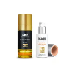ISDIN - Isdinceutics Retinal Intense 50ml + Fotoultra Magic Repair Fw Color50ml