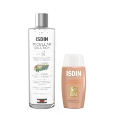 ISDIN - Micellar Solution 400 Ml + Fotop Fusionwater Medium 50ml