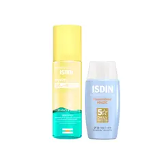 ISDIN - Fotoprotector Fusion Water Magic + Fotop Hydrolotion 50+ 200ml