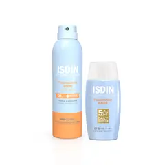 ISDIN - Fotoprotector Fusion Water Magic + Fotop Transp Spray Wet Sk250