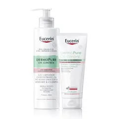 EUCERIN - Pack Virtual Dermpure Lanzamientos: Triple Efect Corporal + Gel