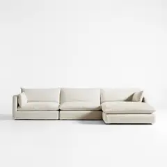 CRATE & BARREL - Sofá Seccional Unwind