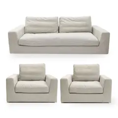 BASEMENT HOME - Juego de Sala Jonas 3-1-1 Cuerpos