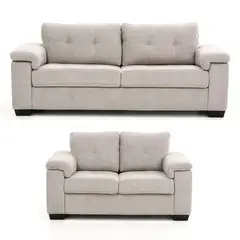 MICA - Juego de Sala Rafa 3-2 Cuerpos Taupe