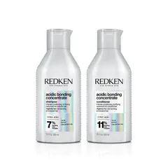 REDKEN - Shampoo Acidic Bonding Concentrate 300 Ml Para Cabello Dañado + Acondicionador Acidic Bonding Concentrate 300 Ml