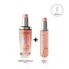 KERASTASE - Aceite Chroma Color 75 Ml + Refill Para Cuidado Del Cabello Con Color