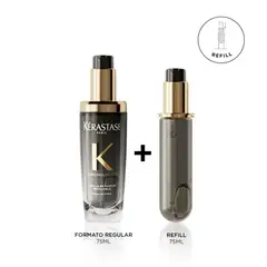 KERASTASE - Aceite Chronologiste Rejuvenecedor 75 Ml + Refill