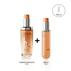 KERASTASE - Aceite Discipline Control Frizz 75 Ml + Refill