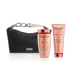 KERASTASE - Set Discipline para control frizz I Shampoo 250ml + Acondicionador 200ml