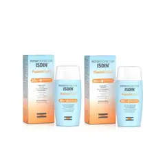 ISDIN - Duo Fotoprotector Fusion Fluid Spf50 50ml + 50ml